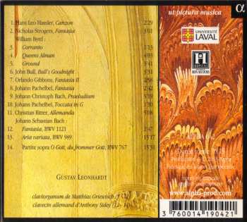 CD Johann Sebastian Bach: Bach, Bull, Byrd...