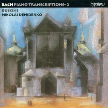 CD Johann Sebastian Bach: Bach • Piano Transcriptions - 2