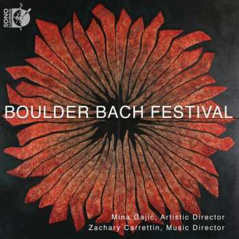 CD/Blu-ray Mina Gajić: Boulder Bach Festival