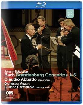 Blu-ray Johann Sebastian Bach: Brandenburgische Konzerte Nr.1-6