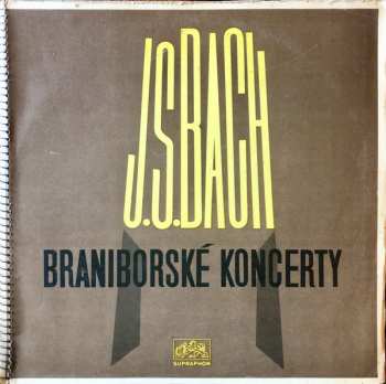 2LP/Box Set Johann Sebastian Bach: Braniborské Koncerty
