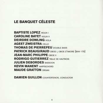 CD Johann Sebastian Bach: Cantatas BWV 170 & 35