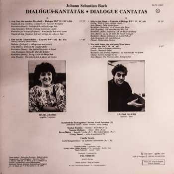 LP Johann Sebastian Bach: Cantatas Nos 57, 58, 59 & 152