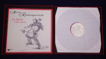 4LP/Box Set Johann Sebastian Bach: J.S. Bach Cello Suites DLX