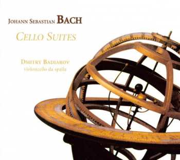 2CD Johann Sebastian Bach: Cello Suites DIGI