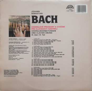 2LP Johann Sebastian Bach: Clavier-Übung III. Teil