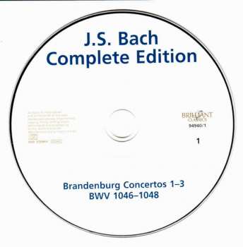 142CD/Box Set Johann Sebastian Bach: Complete Edition · Gesamtwerk · L'Œuvre Intégrale