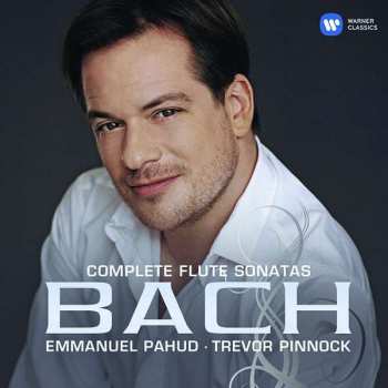 2CD Johann Sebastian Bach: Complete Flute Sonatas