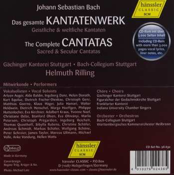 72CD/Box Set Johann Sebastian Bach: Das Gesamte Kantatenwerk - The Complete Cantatas