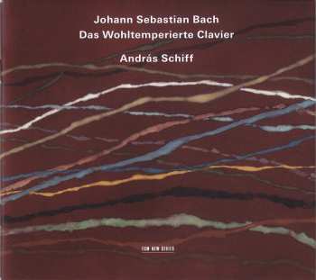 4CD/Box Set Johann Sebastian Bach: Das Wohltemperierte Clavier