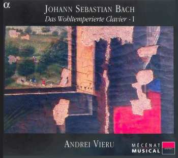 2CD Johann Sebastian Bach: Das Wohltemperierte Clavier - I