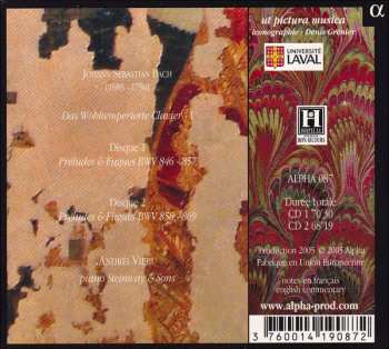 2CD Johann Sebastian Bach: Das Wohltemperierte Clavier - I