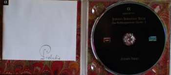 2CD Johann Sebastian Bach: Das Wohltemperierte Clavier - I