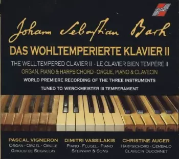 Das Wohltemperierte Klavier II (Organ, Piano, Harpsichord)