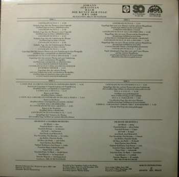 2LP Johann Sebastian Bach: Die Kunst Der Fuge