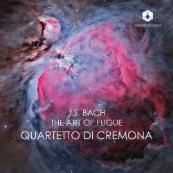 CD Johann Sebastian Bach: Die Kunst Der Fuge Bwv 1080 Für Streichquartett