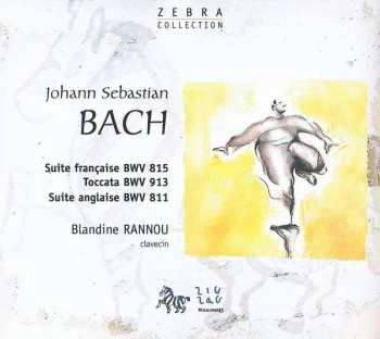 CD Johann Sebastian Bach: Englische Suite Bwv 811