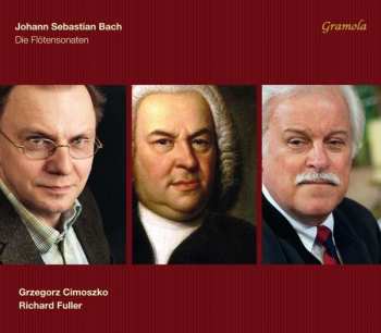 2CD Johann Sebastian Bach: Flötensonaten Bwv 1020,1030-1035