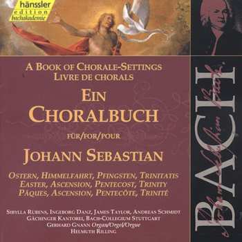 CD Johann Sebastian Bach: Chorale Book For Easter Pentecost And Trinity