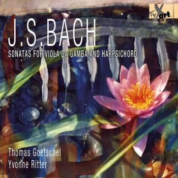 CD Johann Sebastian Bach: Gambensonaten Bwv 1027-1029