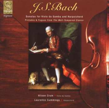 CD Johann Sebastian Bach: Gambensonaten Bwv 1027-1029