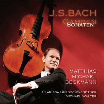 CD Johann Sebastian Bach: Gambensonaten Bwv 1027-1029