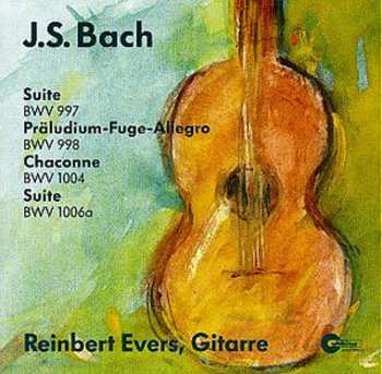 Album Johann Sebastian Bach: Gitarrenwerke Bwv 997,998,1004,1006a