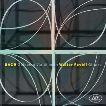 CD Johann Sebastian Bach: Goldberg-variationen Bwv 988 Für Gitarre
