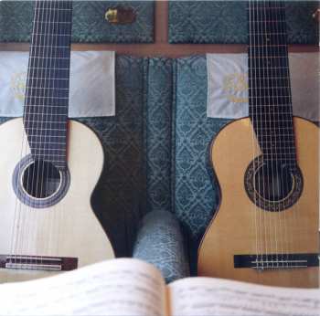 2CD Johann Sebastian Bach: Goldberg Variations (Arranged For Ten-String Guitar Duo)