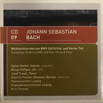 10CD Johann Sebastian Bach: Große Geistliche Chormusik (Great Sacred Choral Music)