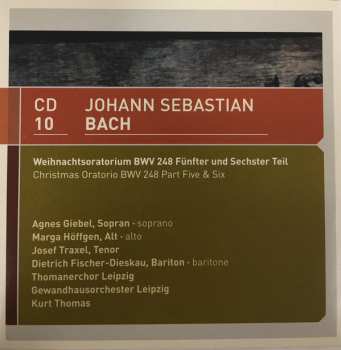 10CD Johann Sebastian Bach: Große Geistliche Chormusik (Great Sacred Choral Music)