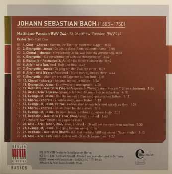 10CD Johann Sebastian Bach: Große Geistliche Chormusik (Great Sacred Choral Music)