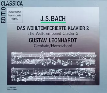 Das Wohltemperierte Klavier 2 / The Well-Tempered Clavier 2