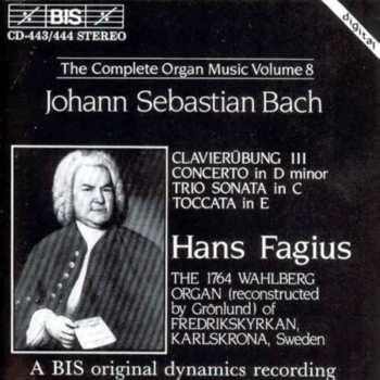 2CD Johann Sebastian Bach: Clavierübung III / Concerto In D Minor / Trio Sonata In C / Toccata In E