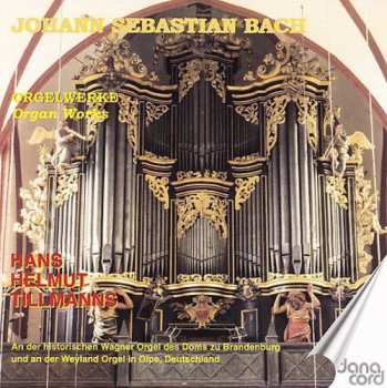 Album Johann Sebastian Bach: Orgelwerke = Organ Works
