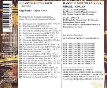 CD Johann Sebastian Bach: Orgelwerke = Organ Works