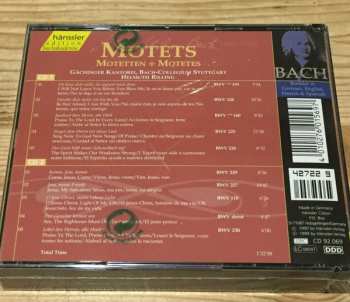 2CD Johann Sebastian Bach: Motets