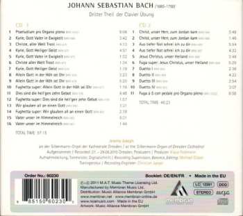 2CD Johann Sebastian Bach: Dritter Theil Der Clavier Übung