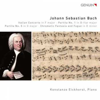 Album Johann Sebastian Bach: Johann Sebastian Bach