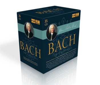 35CD Johann Sebastian Bach: Johann Sebastian Bach - The Ultimate Collection
