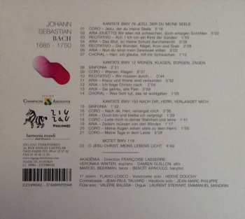 CD Johann Sebastian Bach: Kantatan BWV 12, 78, 150 & Motette BWV 118