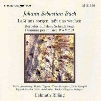CD Johann Sebastian Bach: Kantate Bwv 213