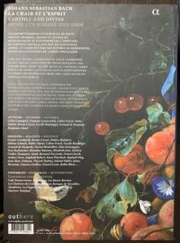 6CD Johann Sebastian Bach: La Chair Et L'esprit | Earthly And Divine | Musik für Himmel und Erde