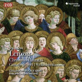 Album Johann Sebastian Bach: Leipziger Weihnachtskantaten - Cantates De Noël À Leipzig