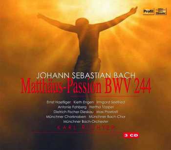 3CD Johann Sebastian Bach: Matthäus-Passion BWV244 = マタイ受難曲 BWV244