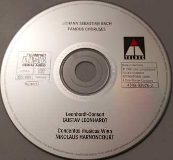 CD Johann Sebastian Bach: The Sacred Cantatas - Famous Choruses