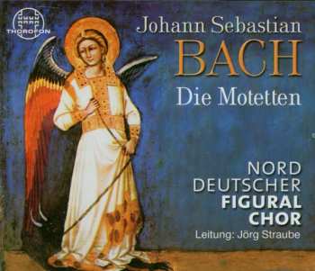 2CD Johann Sebastian Bach: Die Motetten
