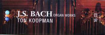 16CD/Box Set Johann Sebastian Bach: Organ Works