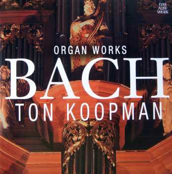 16CD/Box Set Johann Sebastian Bach: Organ Works