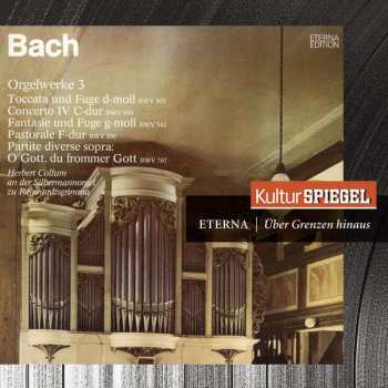 CD Johann Sebastian Bach: Orgelwerke An Silbermannorgeln